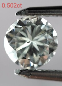 【¥5,000〜】天然 ダイヤ ルース 0.502ct 中央宝石研究所 CGL│A4223de【低価格】