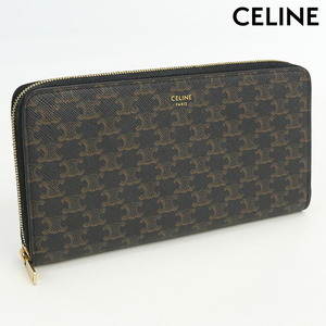 Используемый Celine Long Wall Wall Crounder's Men's Men's Brand Celine Trion Huanganbus Cating Canvas