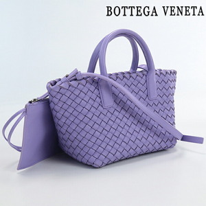  б/у Bottega Veneta большая сумка женский бренд BOTTEGA VENETA сетка Minica роза m709464 лиловый 