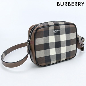  б/у Burberry наклонный .. сумка на плечо унисекс бренд BURBERRY Burberry проверка Cross корпус bagPVC