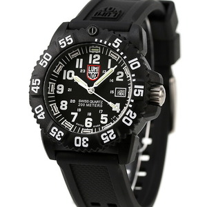 中古 ルミノックス LUMINOX 美品 ルミノックス ネイビーシールズ 7050シリーズ 7051 7051 カーボンファイバー 腕時計 ブランド