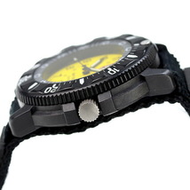 中古 ルミノックス LUMINOX ルミノックス ネイビーシールズ 3900シリーズ 3905 ベルクロ 3905 カーボンファイバー 腕時計_画像3