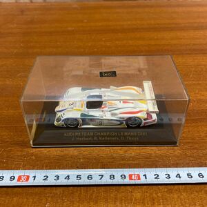 ixo models AUDI r8 team champion Le Mans 2001 lmm003 プラモデル　フィギュア　ミニカー　置物　インテリア　コレクション