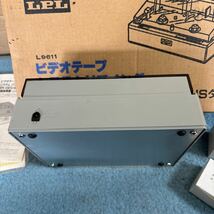 LPL ビデオテープシステムリワインダー SR-100V VHSタイプ ビデオテープ 動作確認済み 昭和レトロ _画像5