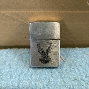 ZIPPO HARLEY DAVIDSON ハーレーダビッドソン ライター ジッポー 喫煙具 シルバーカラー オイル切れ