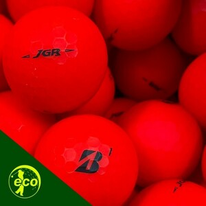 ロストボール ブリヂストン ツアーB JGR 2021年 マットレッド 20個 ABランク 中古 ゴルフボール ロスト ブリジストン エコボール 送料無料