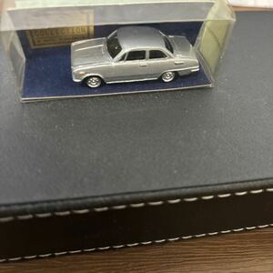 モデルプランニング製 HO 1/87 '69ベレットGT ［シルバー］ヒストリーズコレクション 