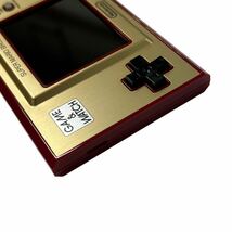 ★稼動品★極美品★100円スタート★ 任天堂 Nintendo GAME&WATCH ゲーム＆ウォッチ COLOR SCREEN スーパーマリオブラザーズ SM-35 付属品付_画像5