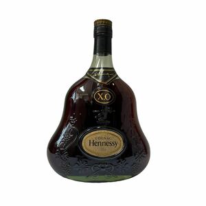 ★ 未開栓★100円スタート★ブランデー HENNESSY XO 1000ml グリーンボトル ヘネシー 40% COGNAC コニャック 1L 酒 アルコール 