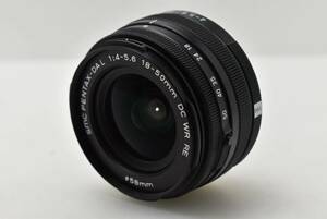 [B goods ] PENTAX-DA L Pentax 18-50mm F4-5.6 DC WR RE[00037130]