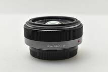 【B品】Panasonic パナソニック 20mm F1.7［008010230］_画像6