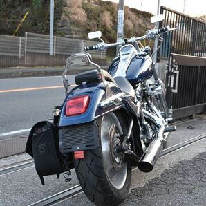 ★☆即決!検R6/9!低走行極上車!FXSTD1450 HSRキャブ MIDコン ソフテイル絶好調美車!☆★の画像5