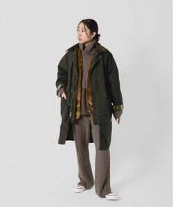 新品未使用タグ付　BARBOUR*YOKE*JS 6WAY INSIDEOUT BURGHLEY：ブルゾン　ボアベスト　バブアー