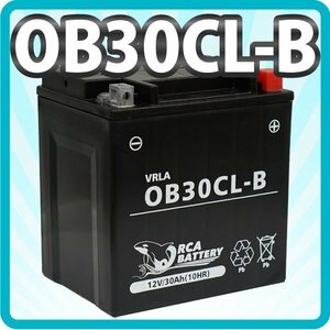 OB30CL-B 水上ジェットスキー バッテリー SEE-DOO 4ストローク 充電 液注入済み (互換：YB30CL-B/ FB30L-B) 送料無料