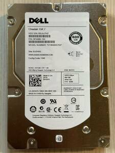 Seagate Cheetah 15K.7 ST3600057SS SAS 15K 600GB HDD ハードディスク 