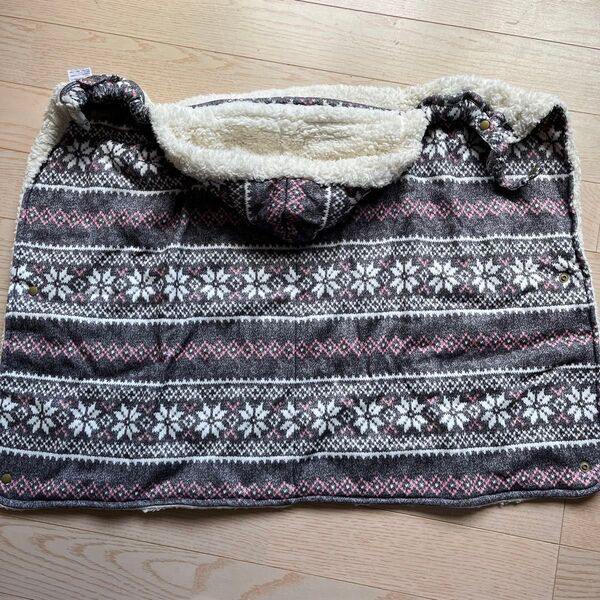 美品 抱っこ紐 ケープ