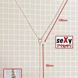 【ハンドメイド】seXyアクセサリ★ニップルチャーム SN277の画像9