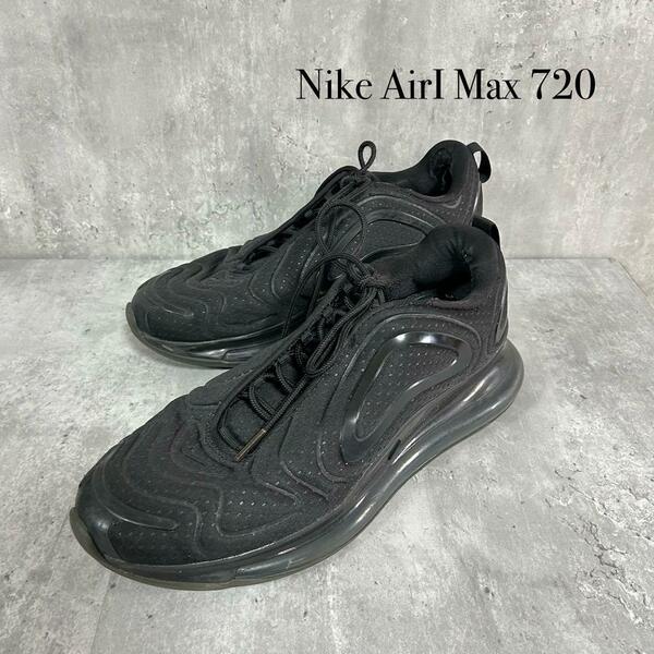 ★ Nike AirI Max 720 ナイキエアマックス　黒　28 メンズ