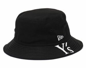 Yohji Yamamoto y's × New Era バケットハット バケハ ワイズ ヨウジヤマモト ハット y-3 ブーニー ニルズ ユリウス studios NOID