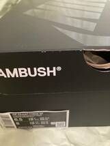 Nike × AMBUSH Air Adjust Force Light Madder Root Habanero Red-Burgundy DM8465-800アンブッシュ×ナイキ エアアジャストフォース24.5_画像9