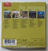 【新品未開封】THE JACKSONS ORIGINAL ALBUM CLASSICS CD5枚組 ①The Jacksons／②Goin' Places／③Destiny／④Triumph／⑤Victory 輸入盤_画像2