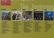 【新品未開封】THE JACKSONS ORIGINAL ALBUM CLASSICS CD5枚組 ①The Jacksons／②Goin' Places／③Destiny／④Triumph／⑤Victory 輸入盤_画像3