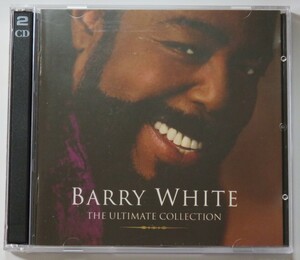 【概ね美品】BARRY WHITE／THE ULTIMATE COLLCTION バリー・ホワイト／アルティメット・コレクション CD2枚組 輸入盤