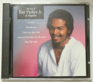 【概ね美品】The Best Of Ray Parker Jr.＆Raydio ザ・ベスト・オブ・レイ・パーカーJr.＆レイディオ Ghostbusters etc. 輸入盤