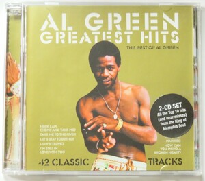 【概ね美品】AL GREEN／GREATEST HITS：THE BEST OF AL GREEN CD2枚組 アル・グリーン／グレイテスト・ヒッツ 輸入盤