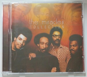 【概ね美品】The Miracles／Collection ザ・ミラクルズ／コレクション Love Machine／Do It Baby／Don't Cha Love It etc. 輸入盤