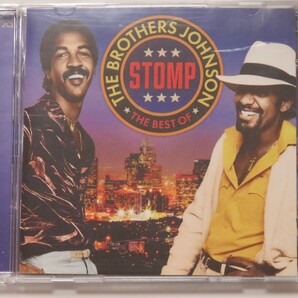 【概ね美品】STOMP！～THE BEST OF THE BROTHERS JOHNSON ザ・ベスト・オブ・ザ・ブラザーズ・ジョンソン CD2枚組 輸入盤の画像1