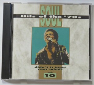 SOUL Hits of the '70s vol.10／V.A. 1973年Soul Hits12曲 Superfly／Ain't No Woman／Pillow Talk／I'm Doin' Fine Now etc. 輸入盤