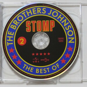 【概ね美品】STOMP！～THE BEST OF THE BROTHERS JOHNSON ザ・ベスト・オブ・ザ・ブラザーズ・ジョンソン CD2枚組 輸入盤の画像6