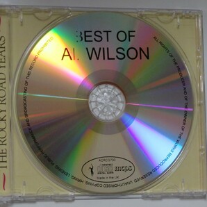 アル・ウィルソン／ベスト・オブ・アル・ウィルソン AL WILSON／Best Of 帯付 解説付(英文ライナー＆日本語) 輸入盤国内流通仕様の画像4