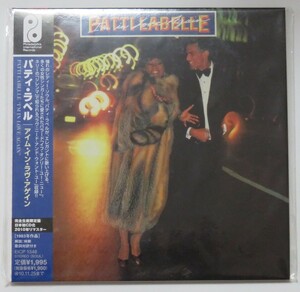 【新品未開封】パティ・ラベル／アイム・イン・ラヴ・アゲイン Patti Labelle 紙ジャケット仕様 デジタルリマスター 1984年 国内盤