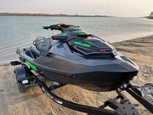 SEADOO RXT-X300 2022年モデル アワー27時間 蛍光グリーン