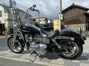  Harley Davidson 2007 year Dyna FXD 1580 vehicle inspection "shaken" R6 year 8 month mileage 51000 kilo Kyoto .. exhibition 