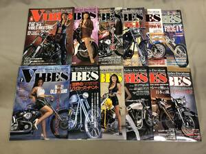 VIBES バイブス　1996 1〜12月　vol.27〜38 12冊　ハーレーダビッドソン