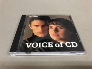 SONY CD PLAYER DEMON STRATION DISC VOICE of CD 松井直美　志水和音　五輪真弓　渡辺美里　鈴木雅之