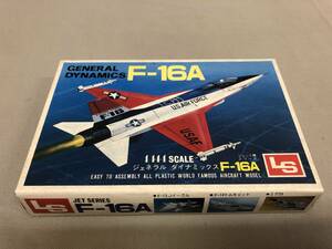 LS 1/144 ジェネラル ダイナミックス　F-16A 未組み立て