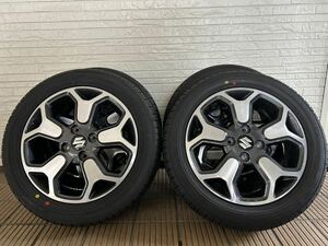 スズキ　ハスラー　新車外しアルミホイール4本セット　165/60R15