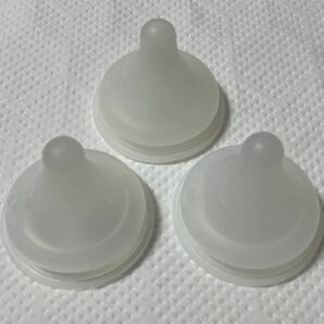 ピジョン 母乳実感 乳首 0ヵ月~ SS 丸穴 3個セット販売の画像2