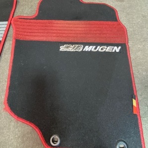 ZE2 インサイト 無限 MUGEN フロアマット 5点セット ☆引取歓迎☆千葉市若葉区から出品☆の画像2