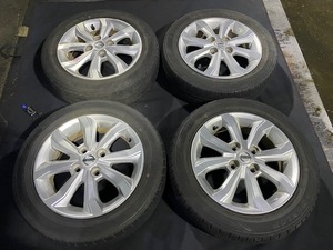 B21W デイズ ルークス 純正 アルミホイール 14×4.5J オフセット45 155/65/R14 ダンロップタイヤ ☆引き取り歓迎☆千葉市若葉区から出品☆