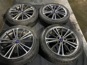 GP3 インプレッサ 純正 アルミホイール 17×7J オフセット48 215/45/R17 DAVANTI スタッドレスタイヤ ☆引き取り歓迎☆千葉市若葉区から