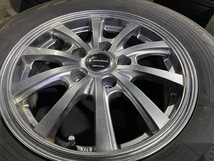 CC25 セレナ MANARAY SPORT アルミホイール 15×6J オフセット45 195/65/R15 2023年製 ヨコハマタイヤ ☆引き取り歓迎☆千葉市若葉区から_画像5