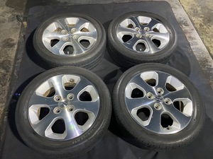 MH21S ワゴンR 純正 アルミホイール 14×4.5J オフセット45 165/55/R14 ブリヂストンタイヤ ☆引き取り歓迎☆千葉市若葉区から出品☆