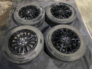 GD1 フィット RACING FORCE アルミホイール 14×5.5J オフセット50 175/65/R14 ダンロップタイヤ☆引き取り歓迎☆千葉市若葉区から出品☆