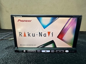 カロッツェリア 楽ナビ HDDナビ AVIC-HRZ008 地図データ2007年 ☆送料無料☆