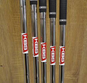 人気です！　KBS TOUR LITE 　#6-PW　 5本セット